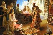 unknow artist Arab or Arabic people and life. Orientalism oil paintings  260 china oil painting artist